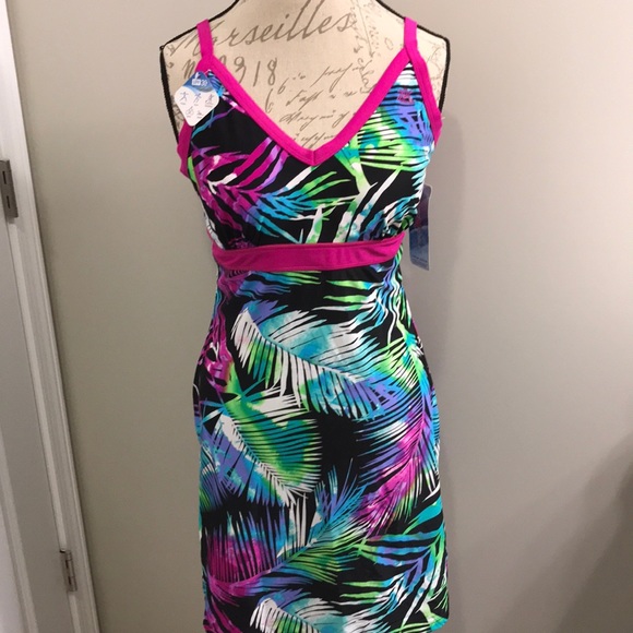 zeroxposur women's swim dress